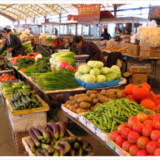 菜场萧条,余姚菜场最新消息