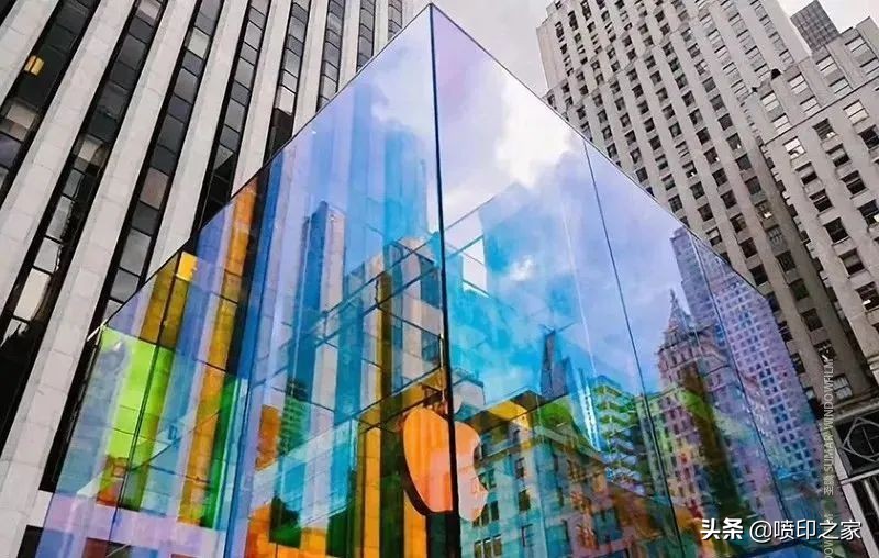 带背胶喷绘布,可印刷uv膜