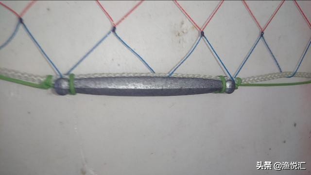 撒网底绳计算公式,传统撒网兜怎么算深度图解