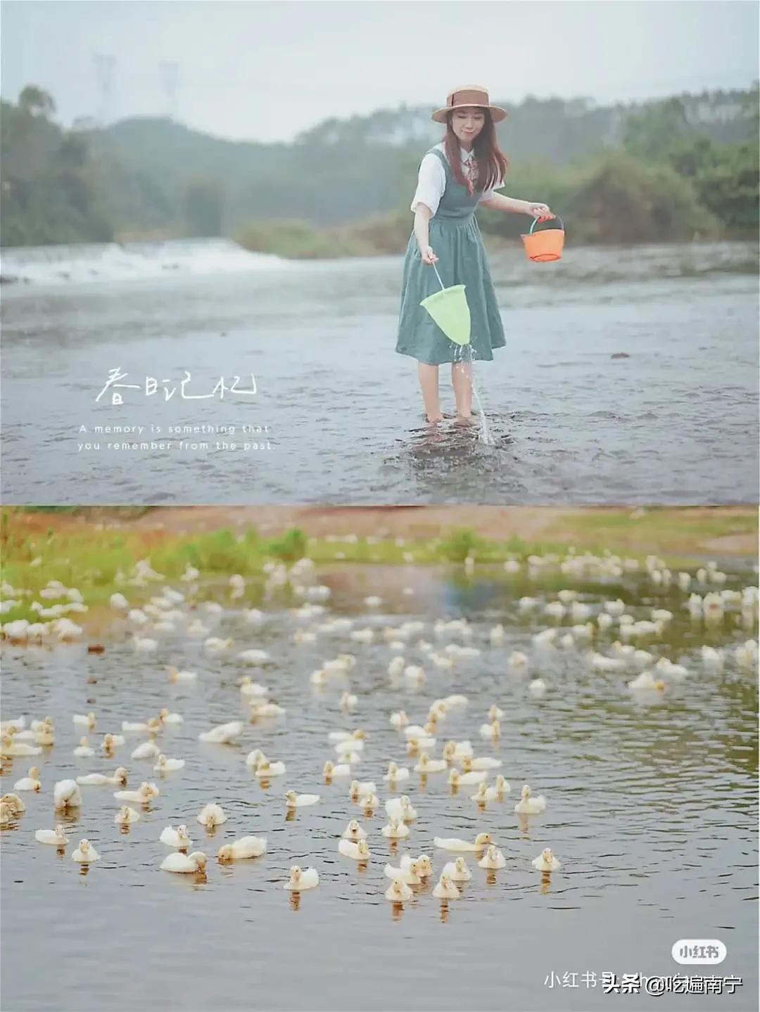 南宁拍照打卡地推荐美拉德,南宁汉华右江院子网红打卡地