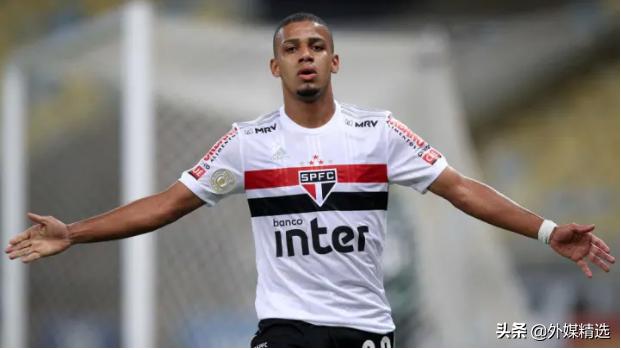 巴西未来最有潜力的足球新星,巴西未来十大潜力后卫新星