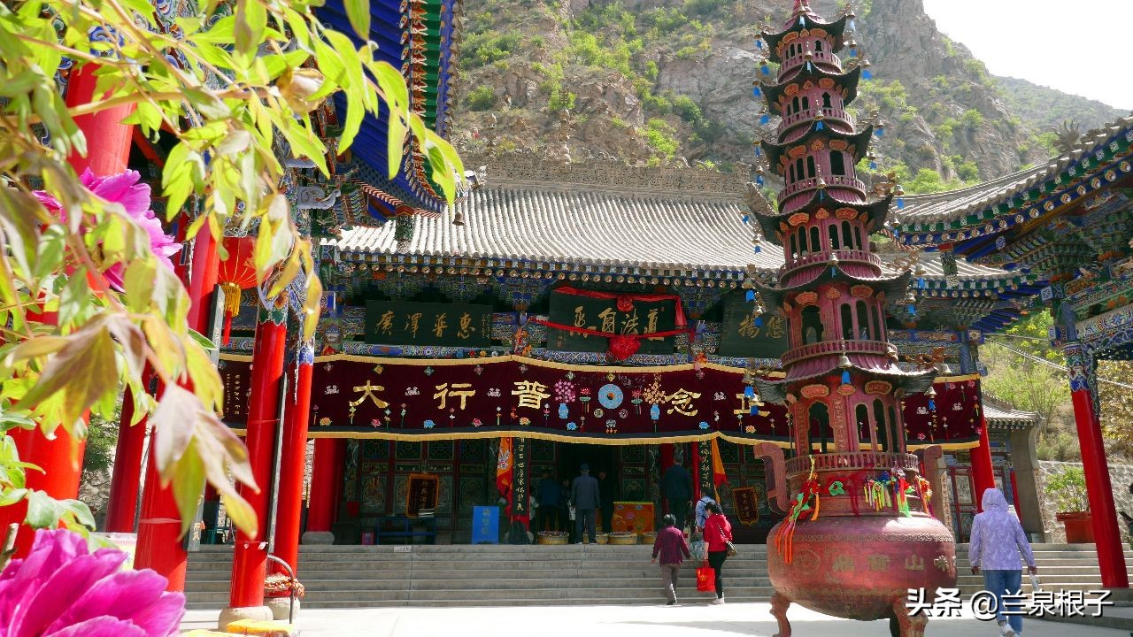 兰州金花娘娘在哪升天,金花娘娘成仙的地方