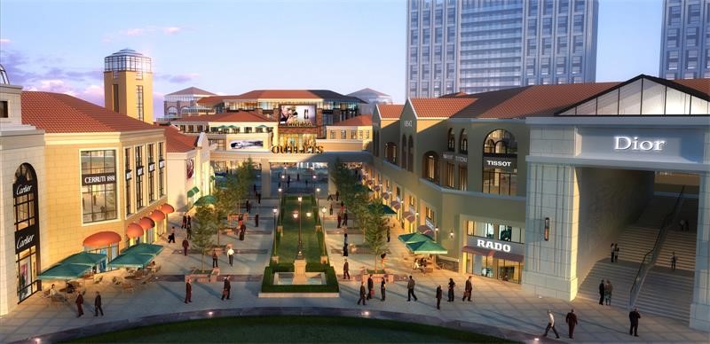 奥特莱斯商业模式详解,商业地产赵旭洲