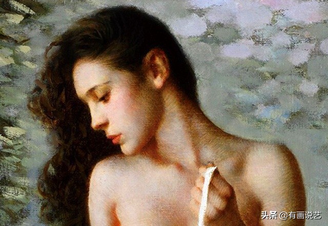 一幅人体画被盗版百万次，被误认是泰国画，画家无奈：我才是作者