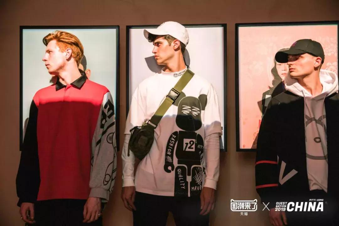 当国潮成为PittiUomo主角,你能相信意大利都在喊CHINANO.1?