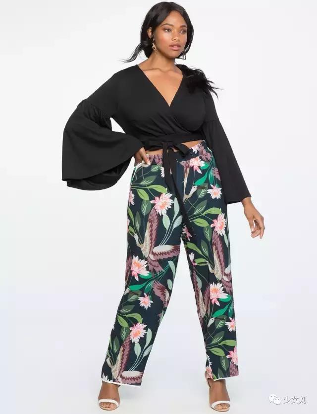 推荐｜胖女孩穿搭200斤的女人也没在怕的！