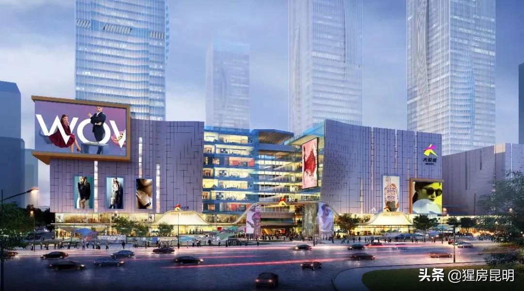 昆明返租商铺名单,昆明商铺返租成功案例