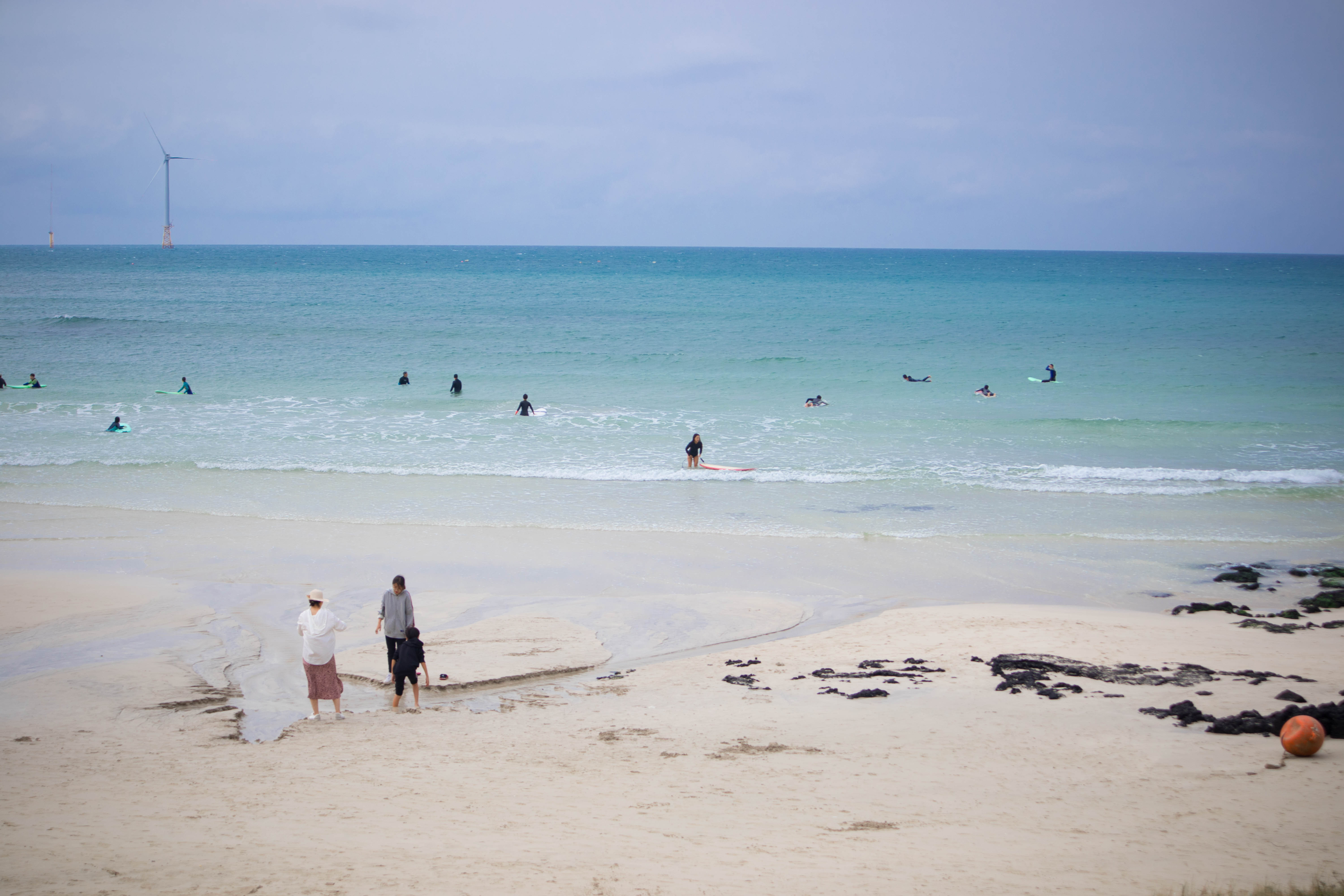 济州岛风景最美的地方,济州岛旅游攻略浴场