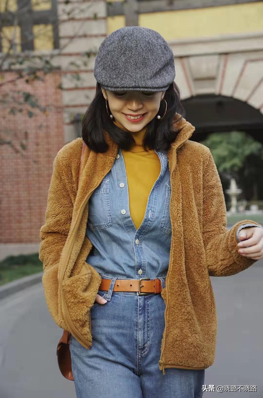 三木博主秋冬搭配,三木冬季穿搭配色