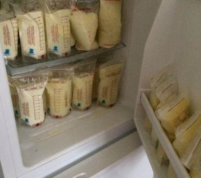 奶水太多可以让宝宝爸爸喝吗,奶水多了可以给家人喝吗