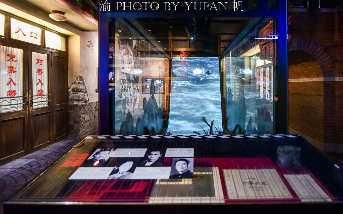 长影旧址博物馆光影长廊,参观长影旧址博物馆感受