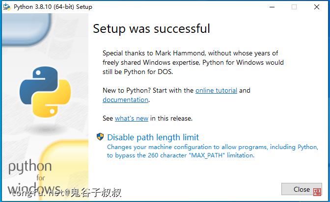 在windows上运行python程序,python如何配置一个3.8环境