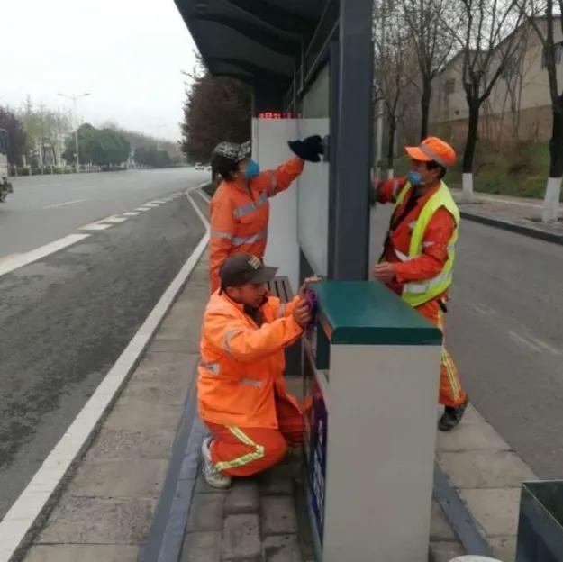 喜迎十四运古都大擦洗｜拭净城市容颜尽享洁净之美