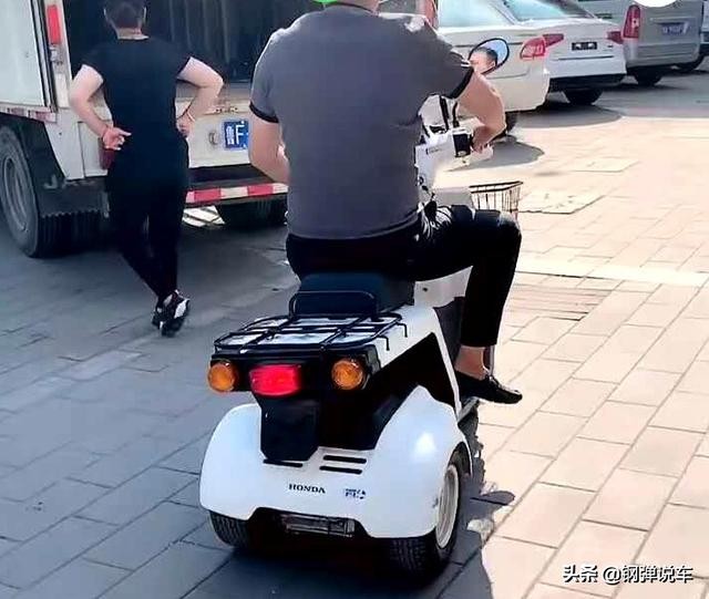 本田gyro不倒翁电动车,本田不倒翁gyro24