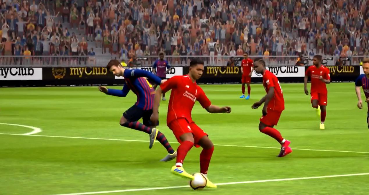 实况手游虚幻4,实况足球虚幻5