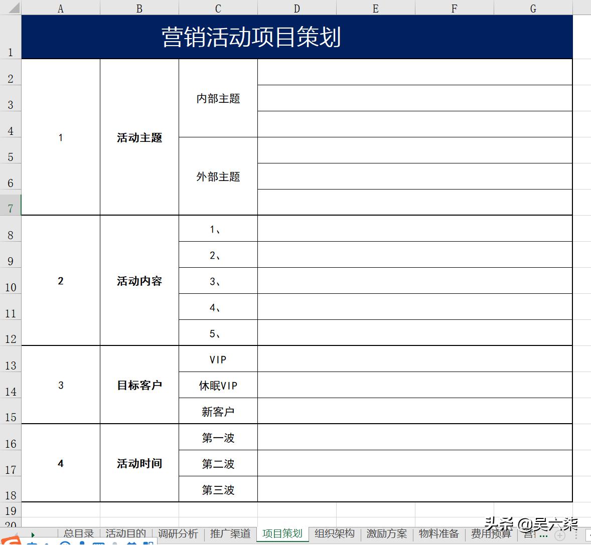 怎样写好一份营销策划书,怎么制定一份营销策划书