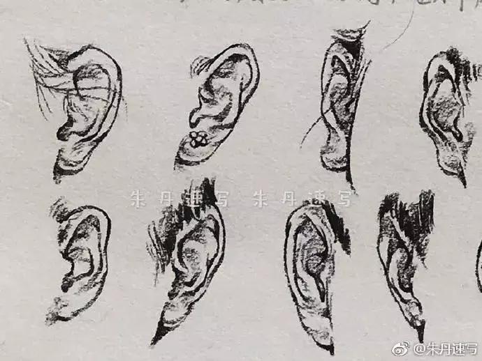 人物速写肖像画,速写是看一眼就能画出来的吗