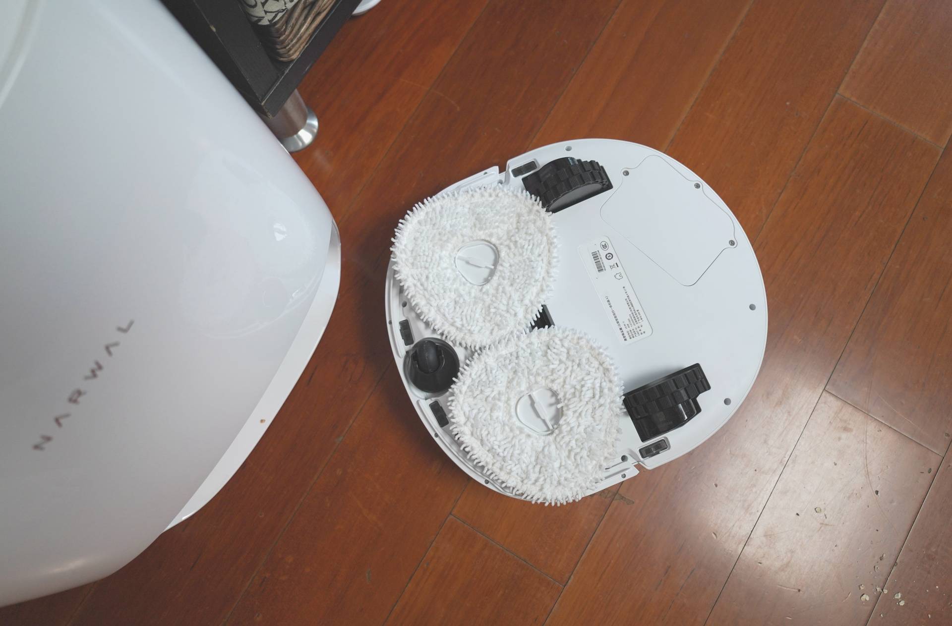 拖地扫地一体机如何自动清洗,扫地拖地机器人自动清洗