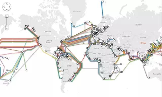 海底光缆是怎么铺设的,海底光缆如何维护