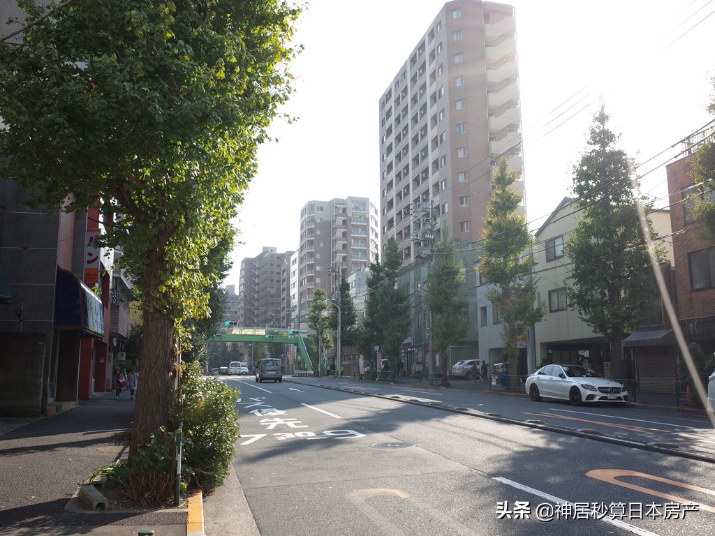 日本各地别墅房价一览表,日本东京1亿一套的豪宅