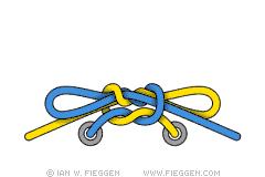 蝴蝶结不容易开鞋带的绑法,绑蝴蝶结不容易解开