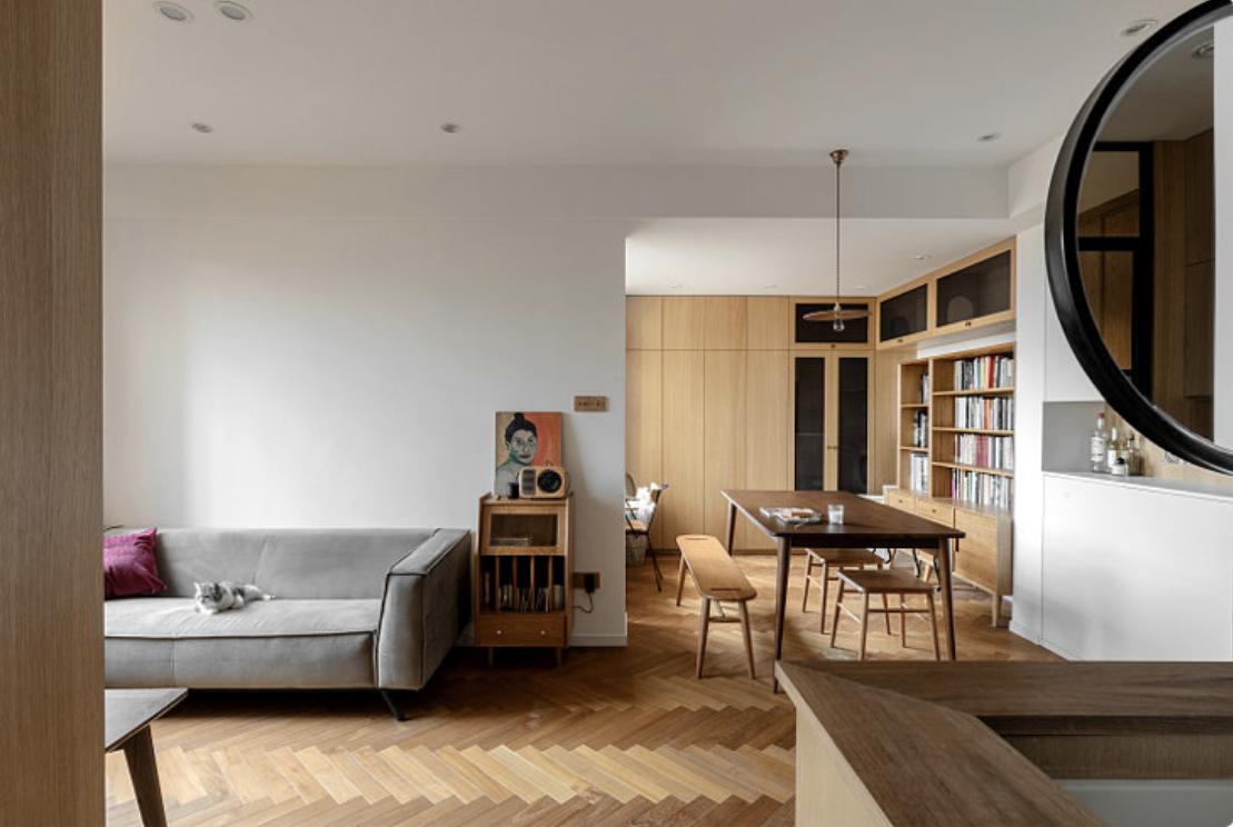 年轻人一人一猫的独居生活,一屋一人一猫的生活视频