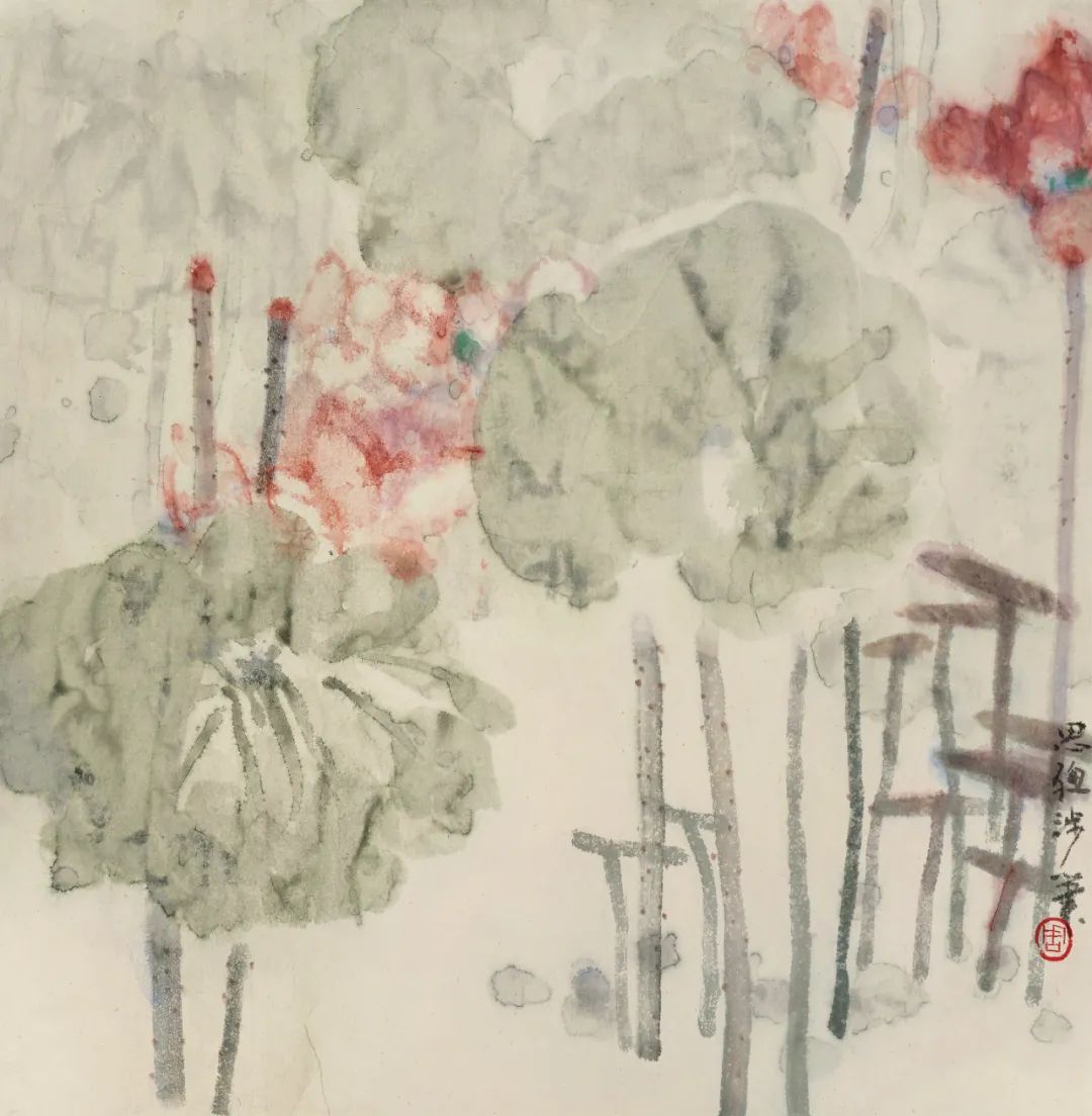 冷军瓷画100幅欣赏,冷军瓷画真迹欣赏