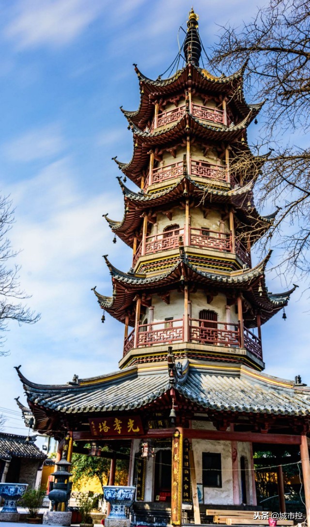 江苏十三市地标建筑,南京十大著名塔