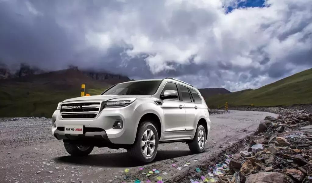 哈弗h9黑武士2020款越野,2020款哈弗h9精英版有蠕行模式吗