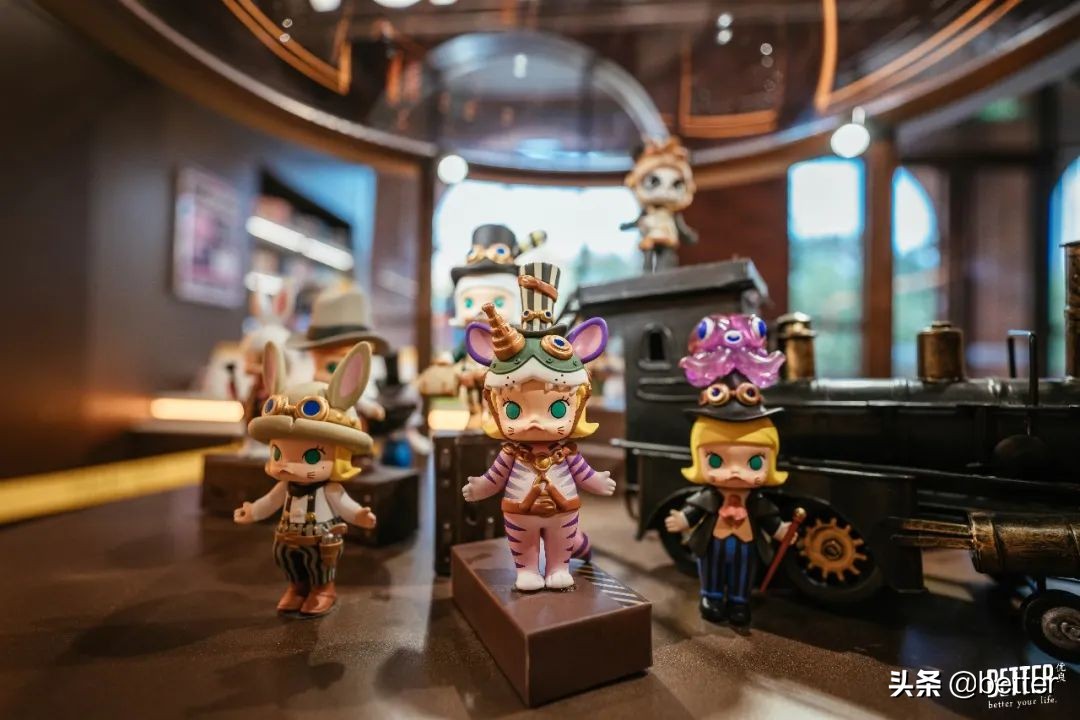 逛完玩具店,逛了一圈儿童玩具市场