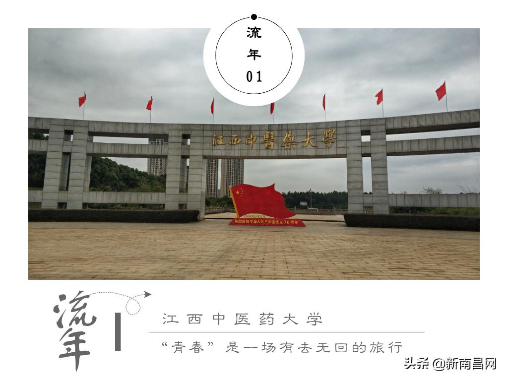 江西中医药大学回忆,现在的江西中医药大学