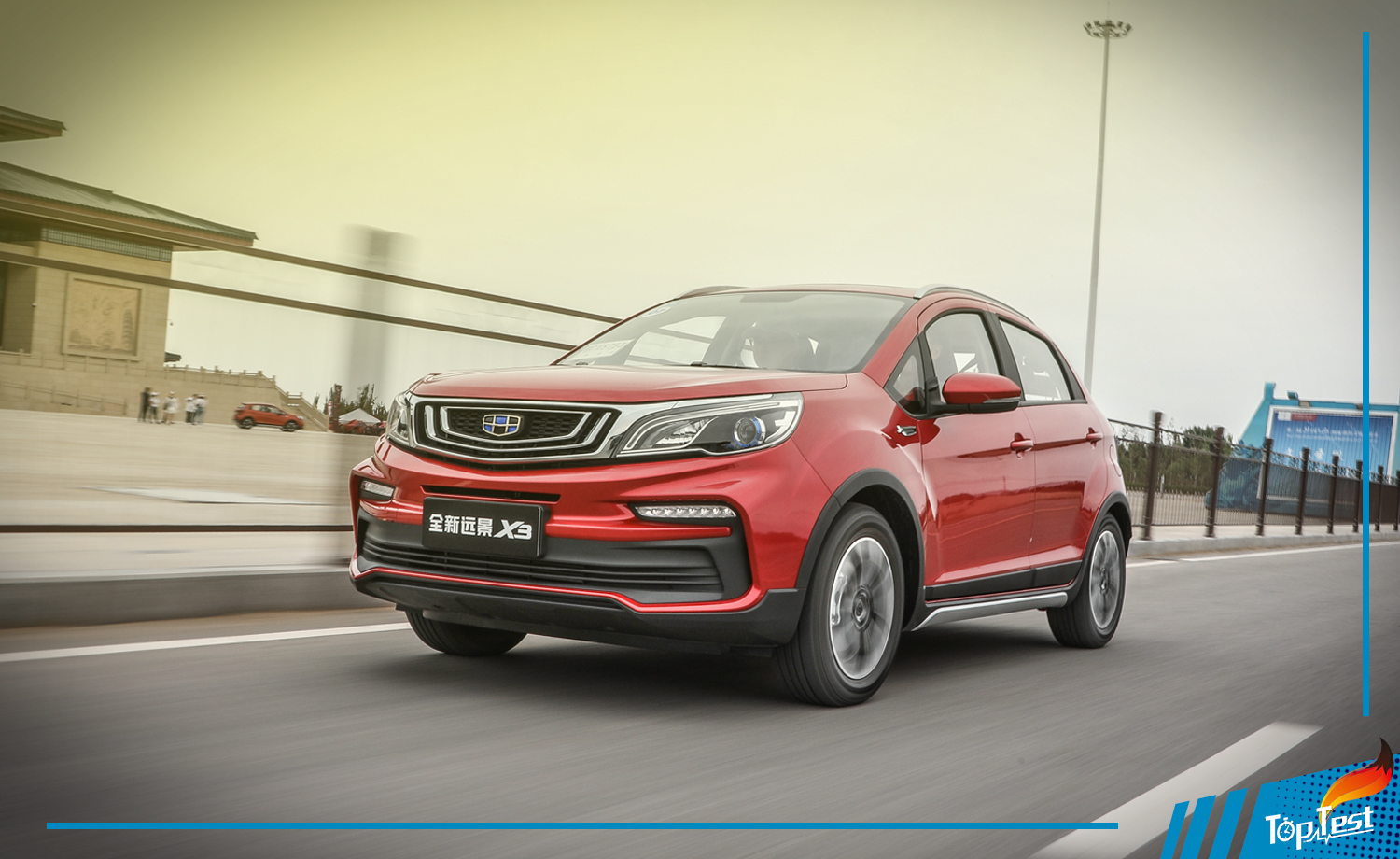 适合家族用的设计,吉利远景x32018周年纪念版无天窗