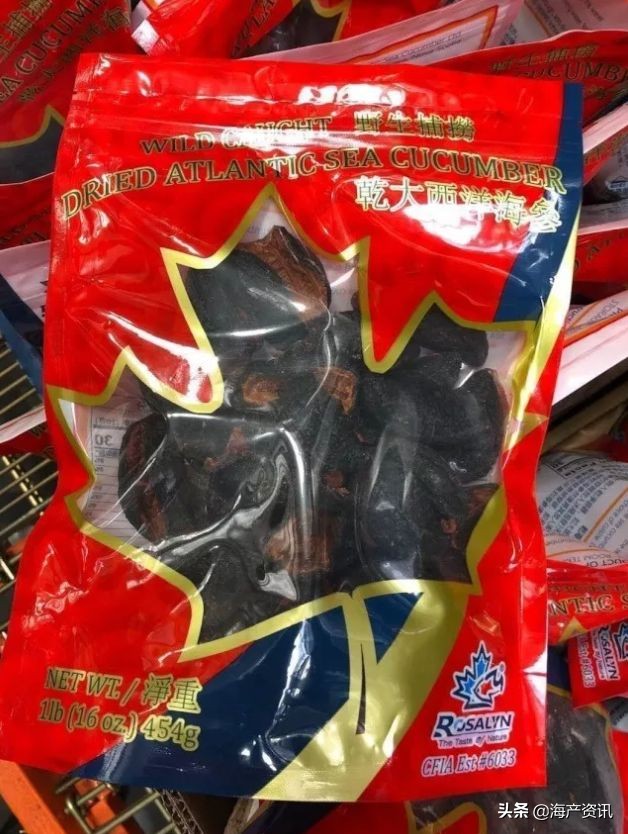 加拿大进口即食海参,加拿大超市抢购现状