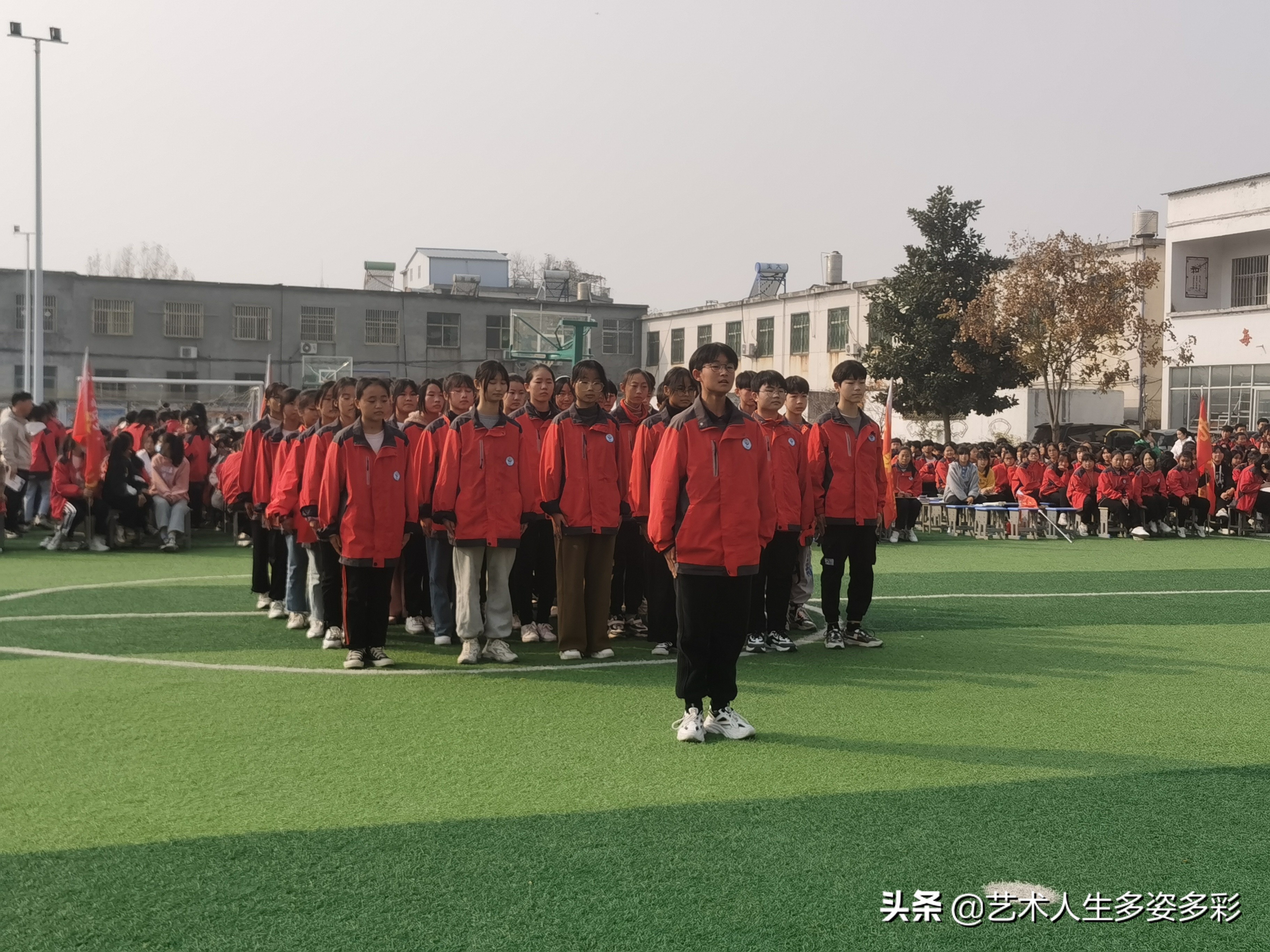 公园路学校队形队列比赛,祥城中学队列队形比赛