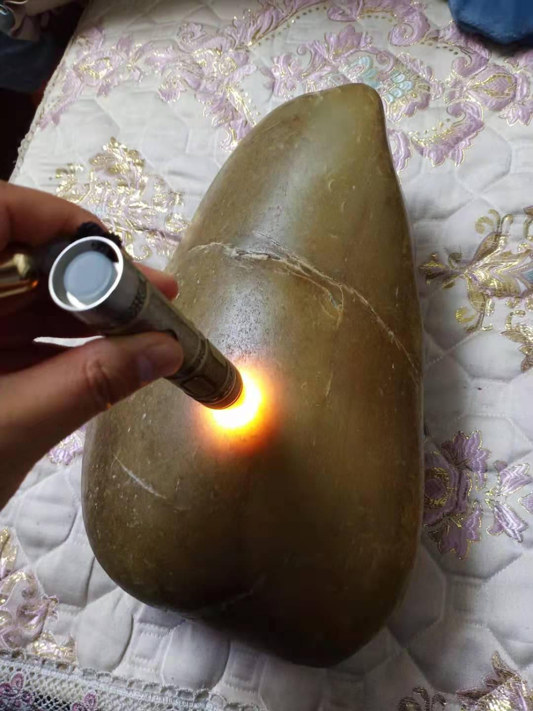 民国和田玉籽料吊坠价格,清代和田玉籽料四彩图片