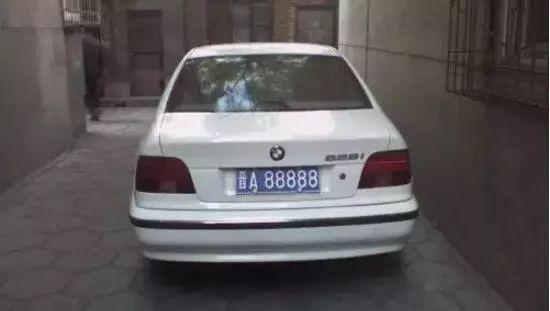 盘一盘各省市的A88888车牌都属于谁？看看什么豪车是最多
