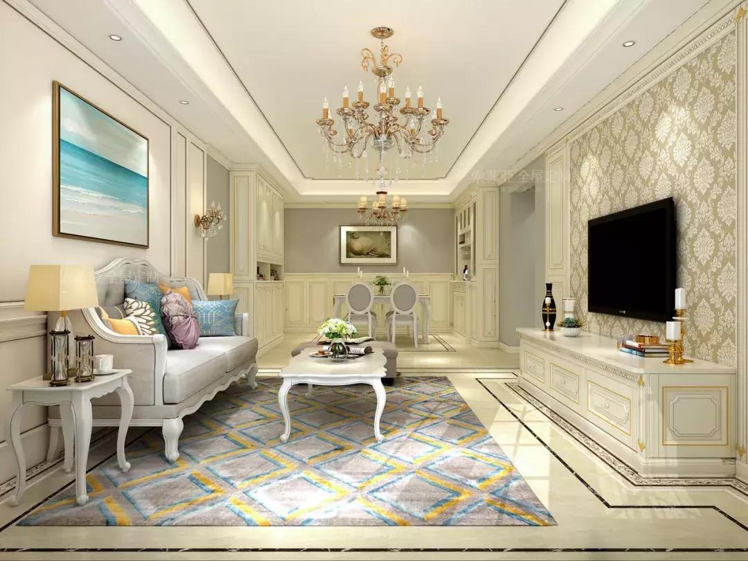 高级感满满的现代简欧风,有质感的装修风格主卧