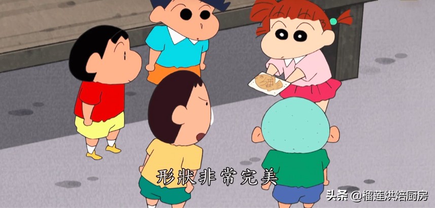 自己动手做出蜡笔小新同款鲷鱼烧，豆沙丝滑甜软，表皮蛋香浓郁