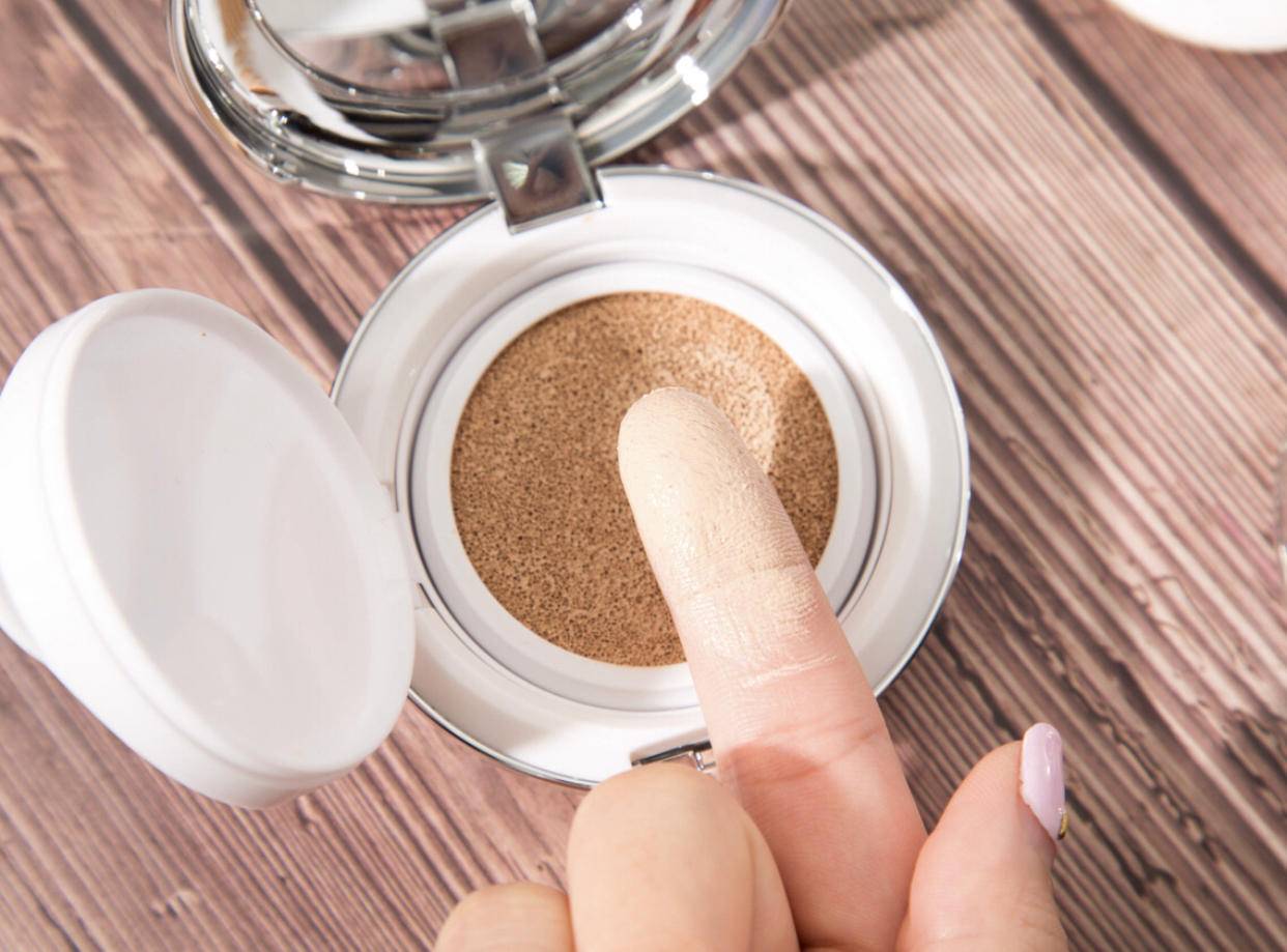 适合秋冬季用的大牌持妆气垫,小巧方便携带的大牌气垫