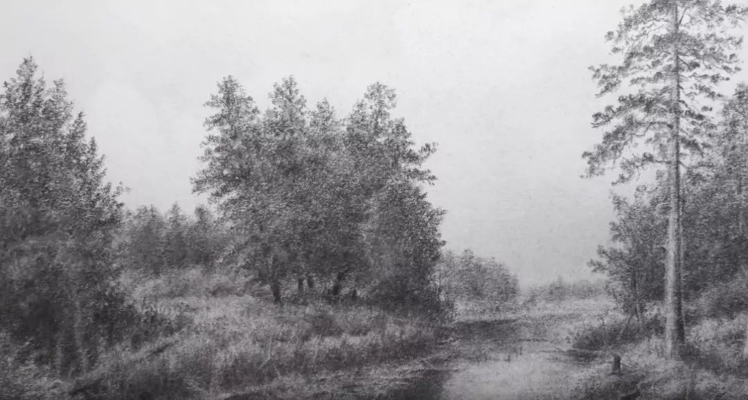 素描风景画基础教学,素描画法风景基础教程