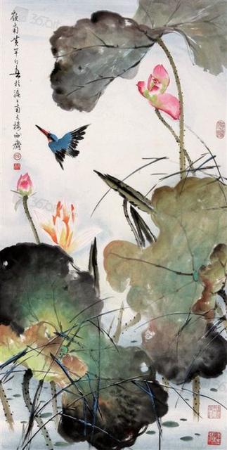 黄幻吾花鸟品种大全,岭南黄幻吾花鸟秋拍精品