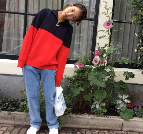 韩国女神穿搭图片,韩国女神造型穿搭