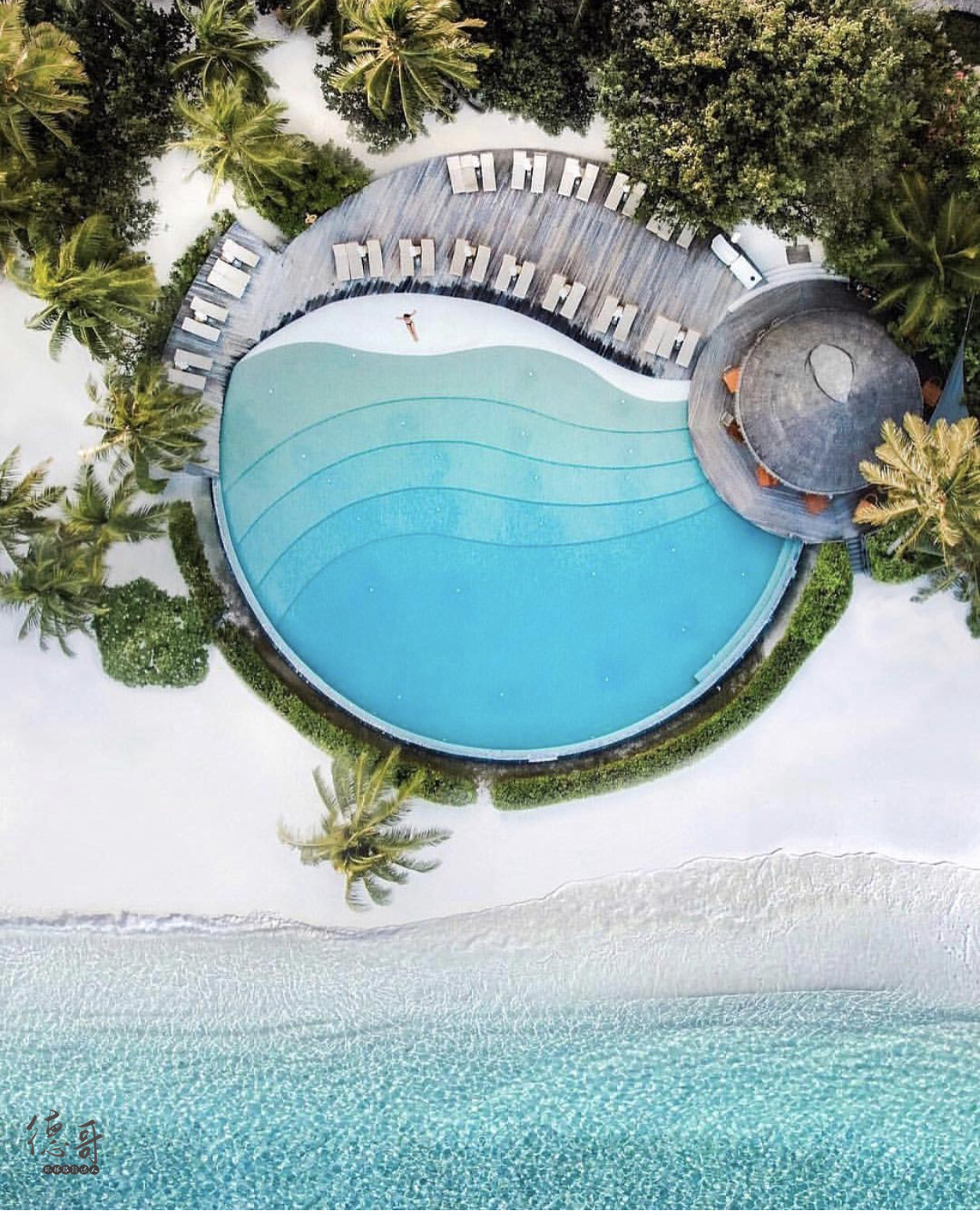 马尔代夫拖尾沙滩推荐,马尔代夫哪些岛带拖尾沙滩