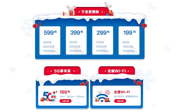 移动联通电信5g哪个套餐最划算,5G套餐哪个最划算