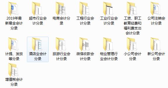 最全的会计分录大全学会计人必备,2020年注册会计师会计分录大全