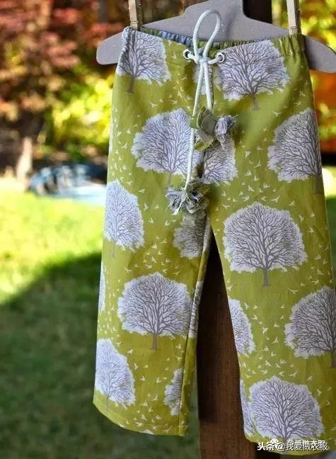 裤子裁剪图上的尺寸,裤子裁剪图画法视频