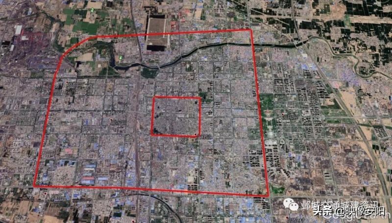 安阳有几环路,安阳一环二环四环规划图