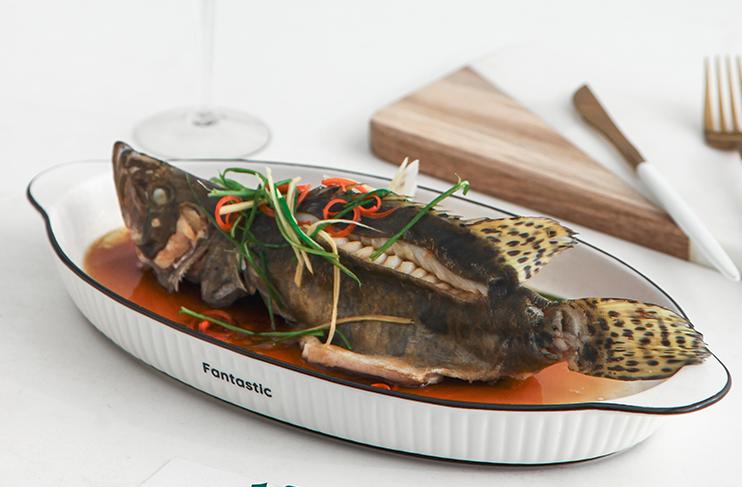 清蒸鱼不放油怎么做好吃又简单,清蒸鱼不放热油又不腥的做法