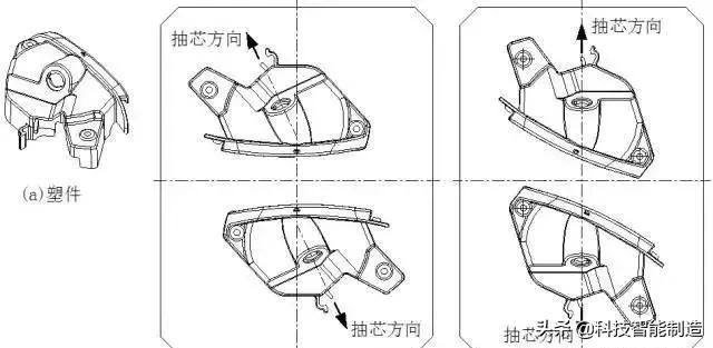 汽车透镜玻璃模具制作,汽车灯透镜注塑成型