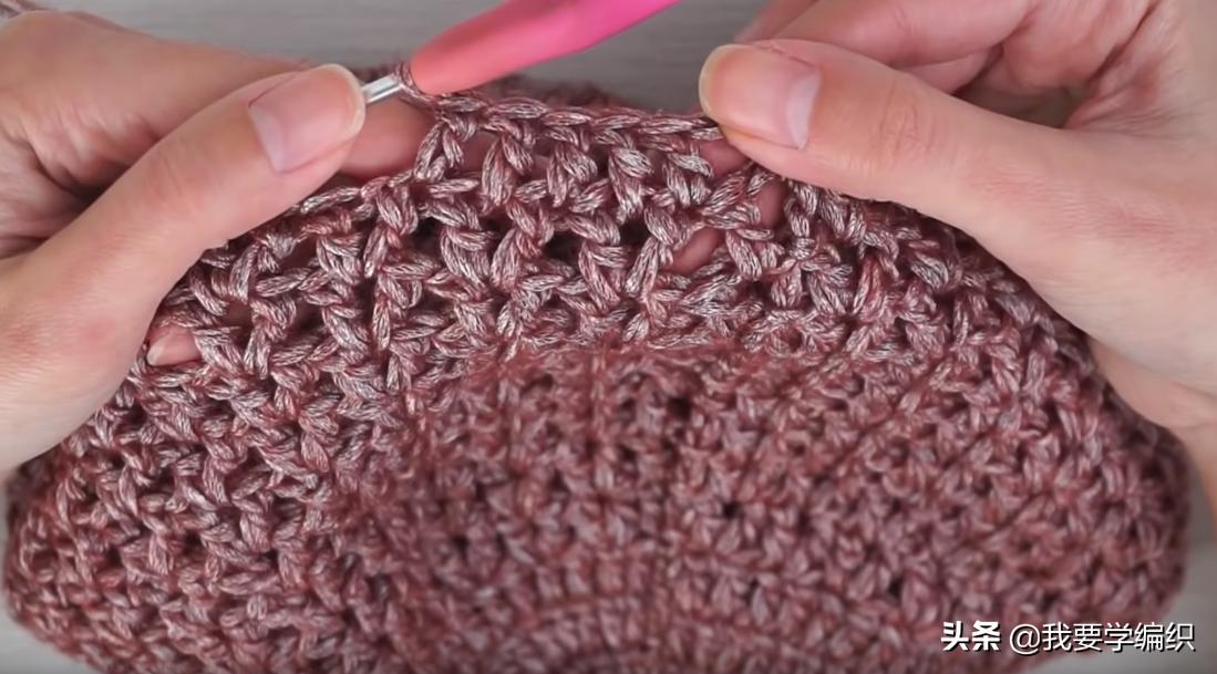 方形水桶包包的钩织教程,钩水桶包包编织教程